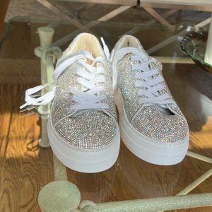 Betsey Johnson Spark Shoes, worn once and in perfect condition